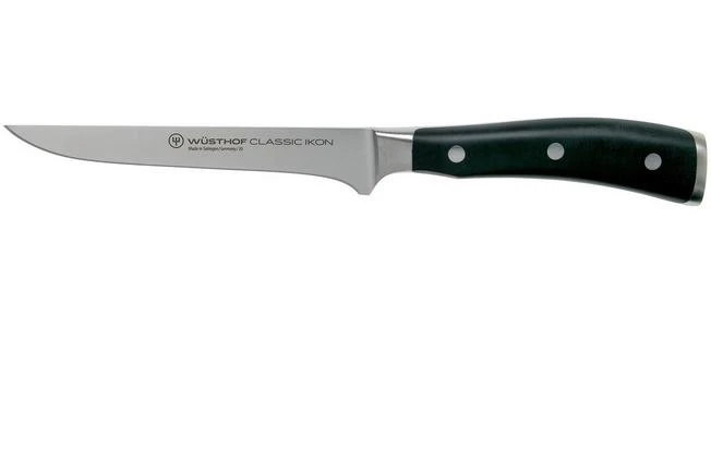 Wüsthof Classic Ikon Boning Knife 14 Cm, 1040331414 3 Wüsthof Classic Ikon Boning Knife 14 Cm, 1040331414