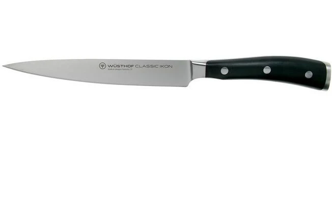 Wüsthof Classic Ikon Filleting Knife 16 Cm, 1040333716 3 Wüsthof Classic Ikon Filleting Knife 16 Cm, 1040333716