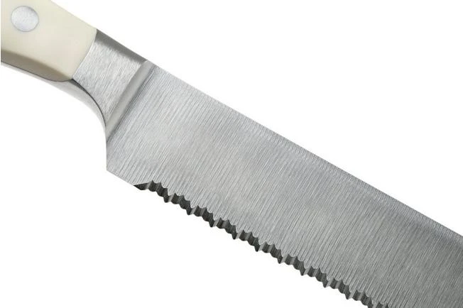 Wüsthof Classic Ikon Crème Bread Knife 23 Cm, 1040431123 6 Wüsthof Classic Ikon Crème Bread Knife 23 Cm, 1040431123 - Image 4