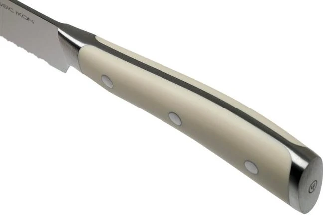Wüsthof Classic Ikon Crème Bread Knife 23 Cm, 1040431123 8 Wüsthof Classic Ikon Crème Bread Knife 23 Cm, 1040431123 - Image 6