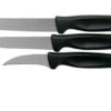 Wüsthof Create Collection Three-piece Peeling Knife Set, Black -Knife Haven Sales WU1145370001 01 wusthof create collection