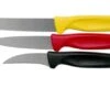 Wüsthof Create Collection Three-piece Peeling Knife Set, Black, Red And Yellow -Knife Haven Sales WU1145370301 01 wusthof create collection