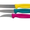Wüsthof Create Collection Three-piece Peeling Knife Set, Pink, Turquoise And Yellow 2 Wüsthof Create Collection Three-piece Peeling Knife Set, Pink, Turquoise And Yellow -Knife Haven Sales WU1145370302 01 wusthof create collection