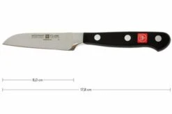 Wüsthof Classic Paring Knife 8 Cm, 4000 -Knife Haven Sales WU4000 01 wusthof classic groentemes wu4000 d1
