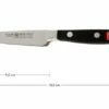 Wüsthof Classic Utility Knife 9 Cm, 4066/9 1 Wüsthof Classic Utility Knife 9 Cm, 4066/9 -Knife Haven Sales WU4066 9 01 wusthof classic groentemes wu4066 9 d1