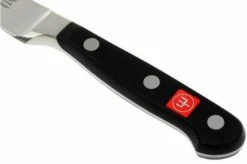 Wüsthof Classic Utility Knife 9 Cm, 4066/9 -Knife Haven Sales WU4066 9 03 wusthof classic groentemes wu4066 9 d3