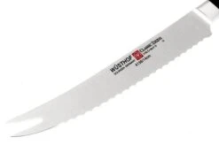 Wüsthof Classic IKON Tomato Knife 14 Cm (5") -Knife Haven Sales WU4136 02 wusthof classic ikon black 4136 tomatenmes d2