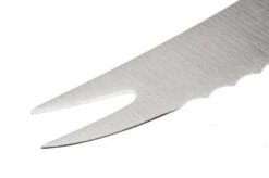 Wüsthof Classic IKON Tomato Knife 14 Cm (5") -Knife Haven Sales WU4136 04 wusthof classic ikon black 4136 tomatenmes d4