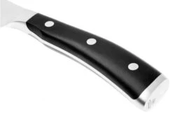 Wüsthof Classic IKON Carving Knife 20 Cm (8") -Knife Haven Sales WU4506 20 03 wusthof classic ikon black 4506 20 vleesmes d3