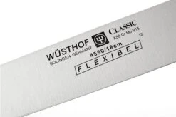 Wüsthof Classic Fillet Knife 17 Cm, 4550/18 -Knife Haven Sales WU4550 18 04 wusthof classic 4550 18 fileermes flexibel d4