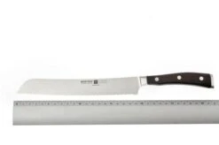 Wüsthof IKON Bread Knife 20 Cm (8") -Knife Haven Sales WU4966 20 04 wusthof ikon 4966 20 broodmes d4