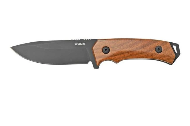 WOOX Rock 62 BUKNF00101 Walnut Plain, Fixed Knife 3 WOOX Rock 62 BUKNF00101 Walnut Plain, Fixed Knife