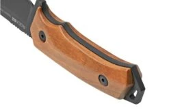 WOOX Rock 62 BUKNF00101 Walnut Plain, Fixed Knife 11 WOOX Rock 62 BUKNF00101 Walnut Plain, Fixed Knife -Knife Haven Sales WXBUKNF00101 04 woox