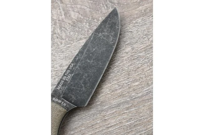 ESEE Model 4HM Bushcraft Knife Modified Handle, Leather Sheath 5 ESEE Model 4HM Bushcraft Knife Modified Handle, Leather Sheath - Image 3