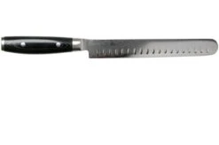 Yaxell Ran 36011 Ham Knife With Dimples 23 Cm -Knife Haven Sales YL36011 02 yaxell