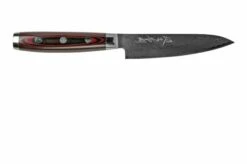 Yaxell Super Gou 37102 Utility Knife 161-layer Damascus Steel, 12 Cm -Knife Haven Sales YL37102 02 yaxell