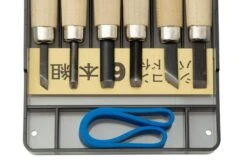 Yoshiharu KL-6 Maruichi Japanese Wood Carving Knives, Set Of 6 In Plastic Case 8 Yoshiharu KL-6 Maruichi Japanese Wood Carving Knives, Set Of 6 In Plastic Case -Knife Haven Sales YSH 033 03 yoshiharu