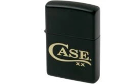 Case Knives Zippo 52478 Matte Black, Case Logo Lighter 5 Case Knives Zippo 52478 Matte Black, Case Logo Lighter -Knife Haven Sales ZP52478 02 zippo case