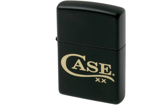 Case Knives Zippo 52478 Matte Black, Case Logo Lighter 4 Case Knives Zippo 52478 Matte Black, Case Logo Lighter - Image 2