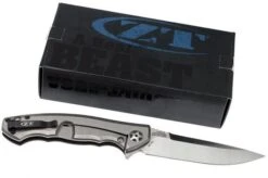 Zero Tolerance 0452CF Pocket Knife, Dmitry Sinkevich Design -Knife Haven Sales ZT0452CF 10 zero tolerance zt0452cf 10
