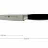 Zwilling 30070-101 Four Star II Peeler/Garnishing Knife 1 Zwilling 30070-101 Four Star II Peeler/Garnishing Knife -Knife Haven Sales ZW30070 101 01 zwilling four star ii zw30070 101 01