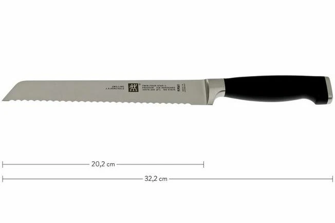 Zwilling 30076-201 Four Star II Bread Knife 3 Zwilling 30076-201 Four Star II Bread Knife