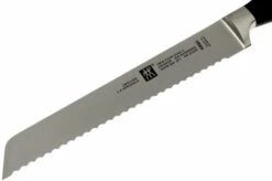 Zwilling 30076-201 Four Star II Bread Knife 10 Zwilling 30076-201 Four Star II Bread Knife -Knife Haven Sales ZW30076 201 02 zwilling four star ii zw30076 201 02