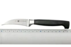 Zwilling J.A. Henckels Four Star Turning Knife 5 Cm (2.75") 9 Zwilling J.A. Henckels Four Star Turning Knife 5 Cm (2.75") -Knife Haven Sales ZW31070 050 04 zwilling 4star 31070 050 tourneermes d4