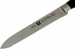 Zwilling 31070-130 Four Star Sausage Knife 9 Zwilling 31070-130 Four Star Sausage Knife -Knife Haven Sales ZW31070 130 02 zwilling four star zw31070 130 02