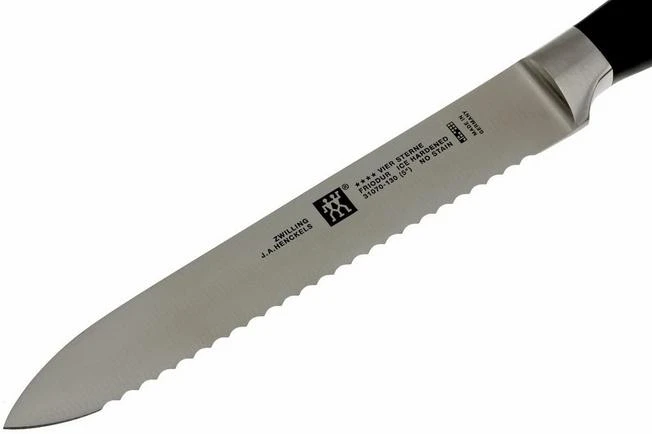 Zwilling 31070-130 Four Star Sausage Knife 4 Zwilling 31070-130 Four Star Sausage Knife - Image 2