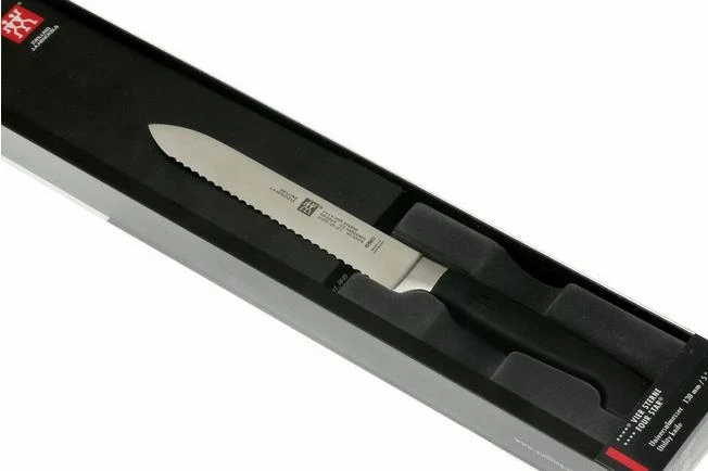 Zwilling 31070-130 Four Star Sausage Knife 8 Zwilling 31070-130 Four Star Sausage Knife - Image 6
