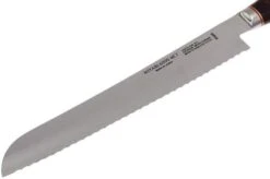 Miyabi 6000MCT Bread Knife, 23 Cm, 34076-231 By Zwilling -Knife Haven Sales ZW34076 231 02 zwilling miyabi 6000mct zw34076 231 02