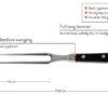 Zwilling Pro Meat Fork, 38402-181 -Knife Haven Sales ZW38402 181 01 zwilling pro zw38402 181 d1