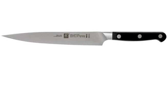 Zwilling Pro Fillet Knife 18 Cm, 38410-181 3 Zwilling Pro Fillet Knife 18 Cm, 38410-181
