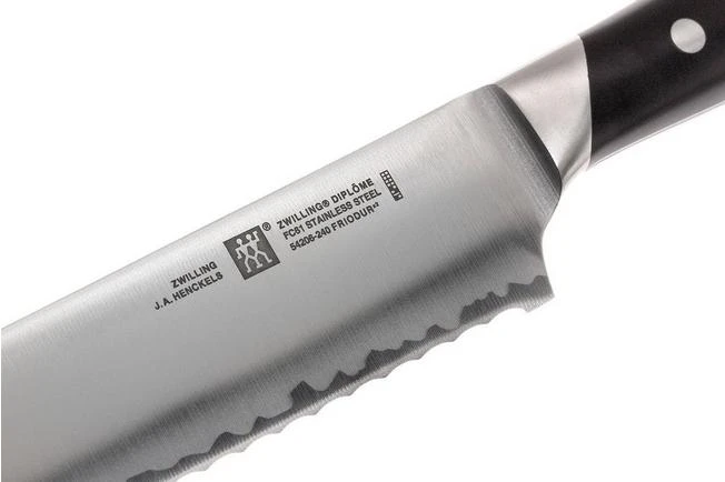 Zwilling Diplôme Bread Knife 23 Cm, 54206-241 6 Zwilling Diplôme Bread Knife 23 Cm, 54206-241 - Image 4