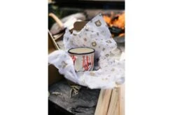 Knivesandtools Enamel Mug E-MG-L-01, Large 10 Cm, Enamel Mug -Knife Haven Sales knivesandtools enamelware 04