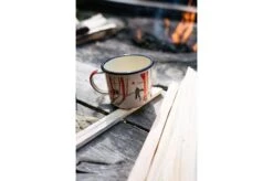 Knivesandtools Enamel Mug E-MG-L-01, Large 10 Cm, Enamel Mug -Knife Haven Sales knivesandtools enamelware 06