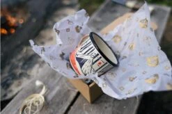 Knivesandtools Enamel Set E-SET-02, Mugs 8 Cm & 10 Cm, Enamel Mugs -Knife Haven Sales knivesandtools enamelware 08