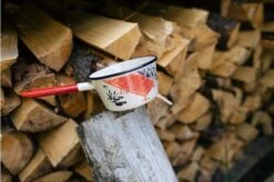 Knivesandtools Enamel Saucepan E-SP14-01, 14 Cm, Enamel Sauce Pan -Knife Haven Sales knivesandtools enamelware 13